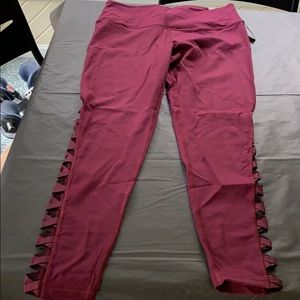 VSX | NWT | Knockout Tight with Lattice